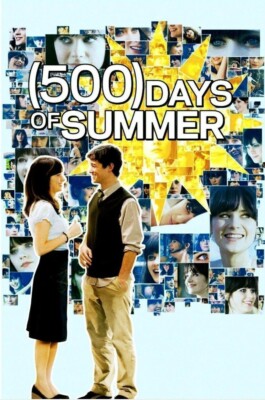 (500) Days of Summer DVD - Rental Exclusive - Zooey Deschanel Joseph Gordon-Levi