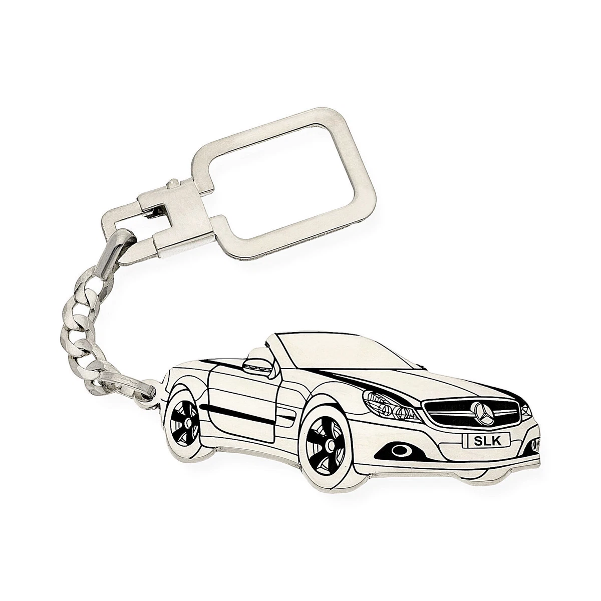 Mercedes slk hotsell key ring