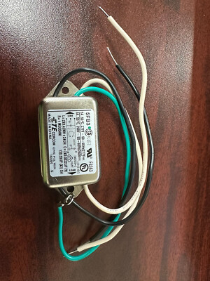NOS Corcom 5FB3 EMI Power Line Filter F8363 50/60Hz 277/250V 5A