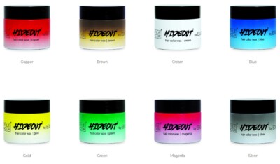 Style Factor Hideout Hair Color Wax 1 7oz 50ml Ebay