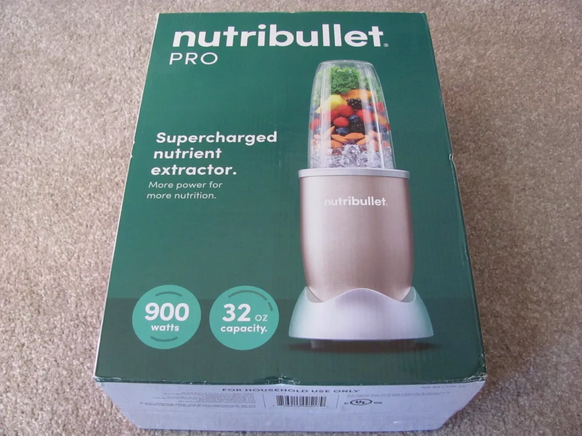 NUTRiBULLET Pro 900 Series Extractor 15 Piece Set, 900 W NOT FOR USA