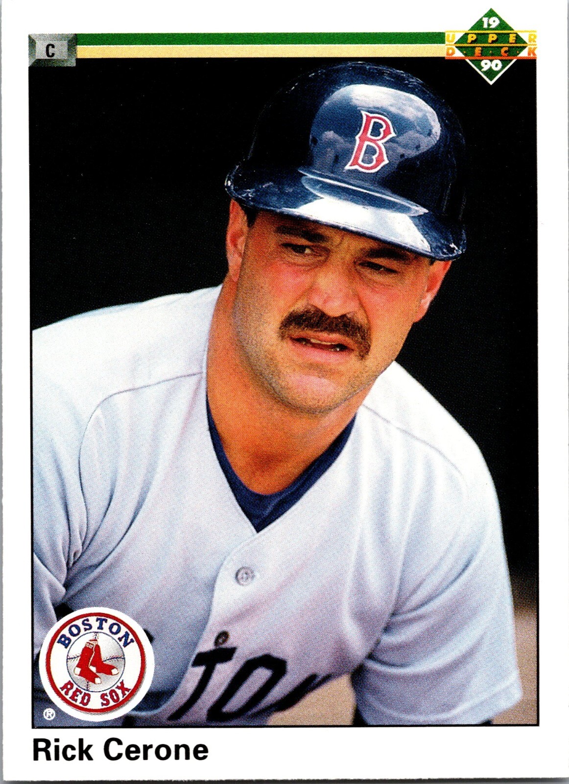 1990 Upper Deck - #405 Rick Cerone