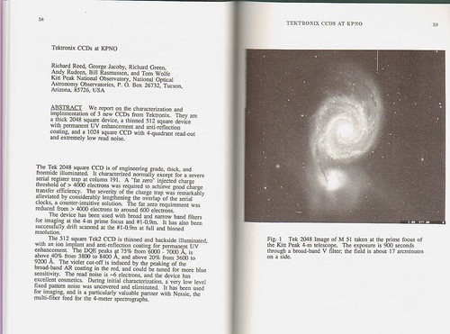 CCDs IN ASTRONOMY-Solid State Imagers/ASP Conference V 8/1990/New/HB/Illustrated - Imagen 2 de 8