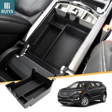 2021-2024 Ford Edge Center Armrest Storage Tray Box Organizer Box Accessories