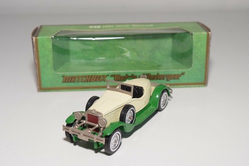 Camion Ford A 1930 Matchbox Modèles D'Antan Y-22 - Boîte OXO - Année 1978