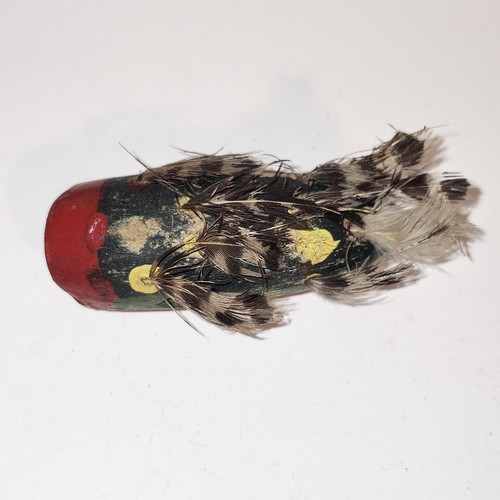 5 VTG Wood Handmade Fishing Lures-Circa 1920-1960-NO HOOKS- MULTI STYLE-Wa. Wood - Picture 9 of 9