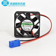 SUNON KDE2404PFVX 4010 24V 1.9W 4CM 2-Pin Silent Inverter Cooling Fan