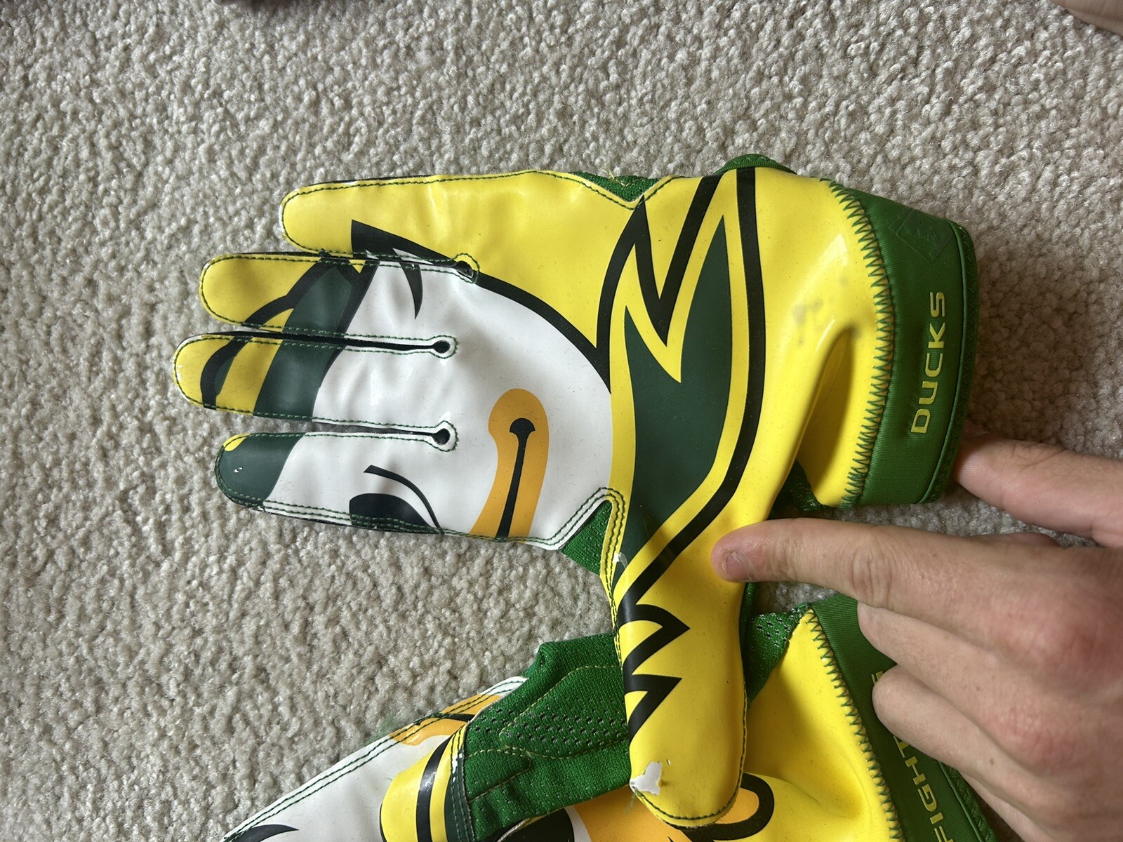 nike oregon ducks football gloves eBay