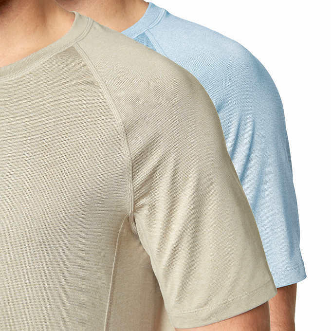 Mondetta Men’s Active Tee 2pack 4Way Stretch Breathable TShirts H21