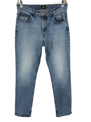 LEE Men's Straight Regular Jeans Size W32 L33