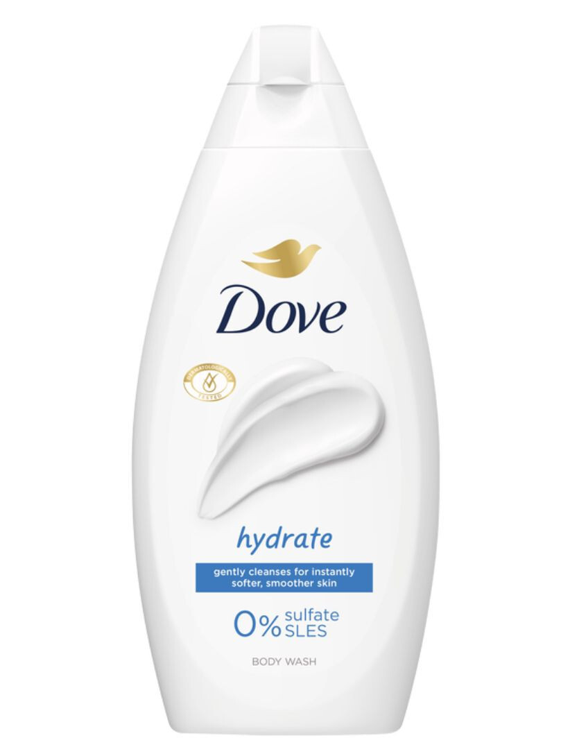 Dove Hydrate Shower Gel, 720ml - Image 4