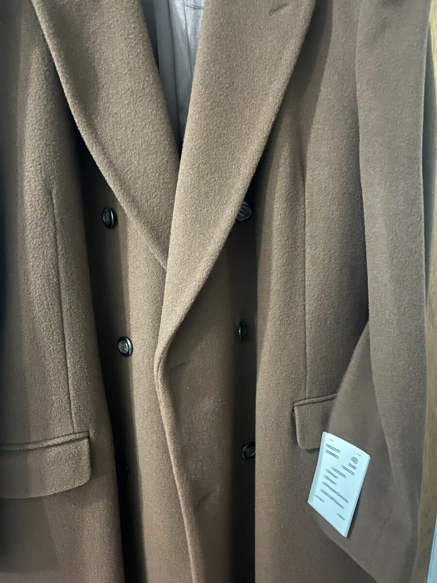 Di Silver Imported Cashmere Italy Bulgaria Vintage Wool Coat Di Silver Imported Cashmere Italy Bulgaria Vintage Wool Coat