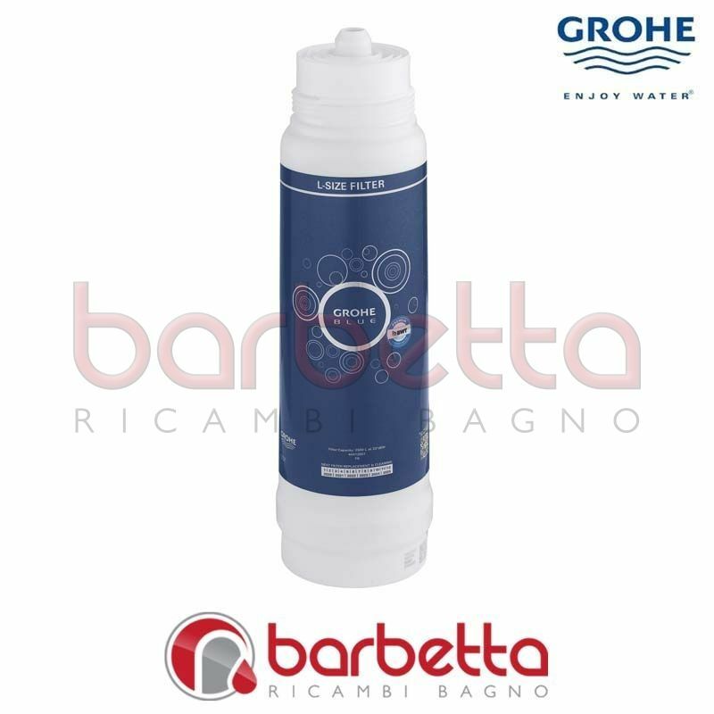 FILTRO ACQUA BWT TAGLIA L 2500 LITRI GROHE BLUE 40412001