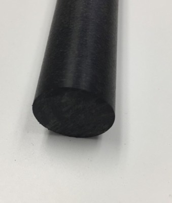 10-Pack Delrin Acetal Black Plastic Rods - 1/4" Diameter X 6" Long | For Bushings, Bearings, DIY 7 thumbnail image