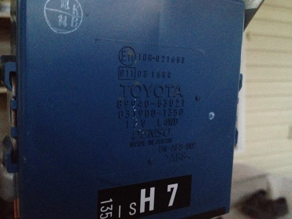 06 07 2008 2009 2010 LEXUS IS250 control faro 89940-53021 4x4 OEM 8994053021 Foto 3 de 4