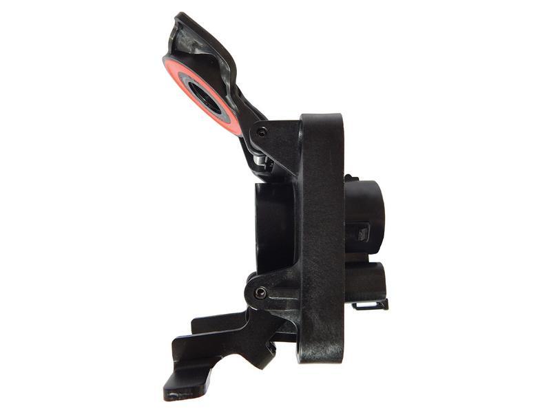 ISOBUS Socket Active TQPL Black for Case IH, Ford, New Holland