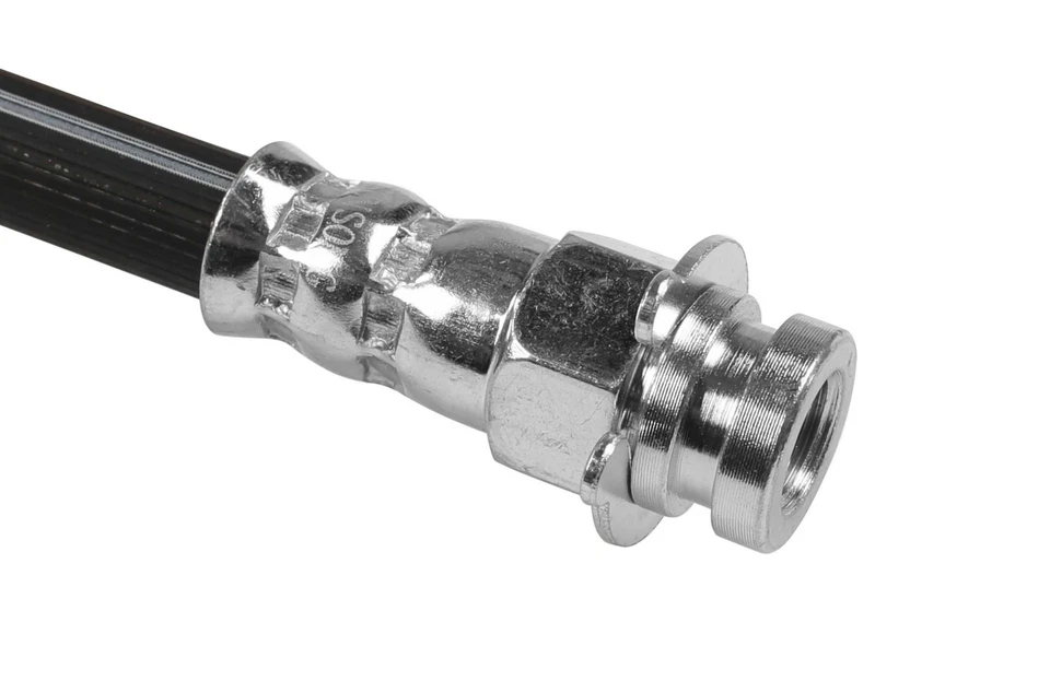 Manguera hidráulica de freno delantera Sunsong para 1952-1956 Nash Statesman Foto 3 de 3