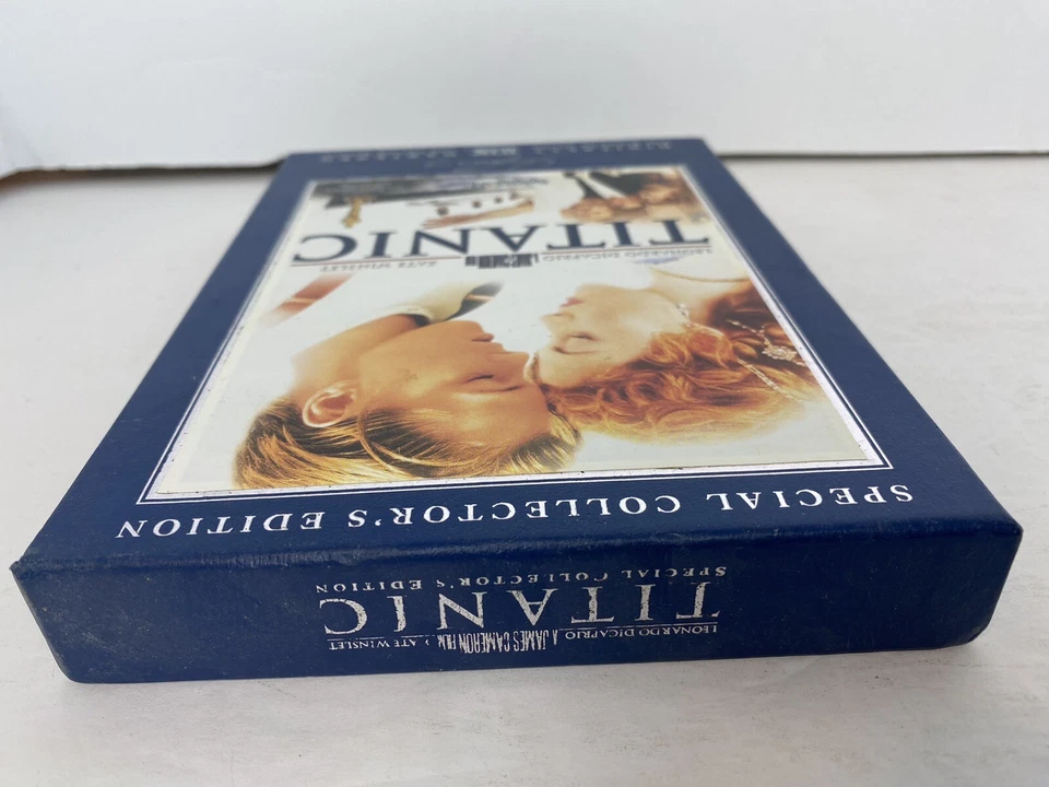 Titanic Special Collector's Edition 3 DVD Set COMPLETE, 1997 Great condition! - Image 4 of 4