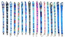 Lilo  Stitch Themed Lanyards with Clip - ID / Badge Holder  Brand New Lanyard