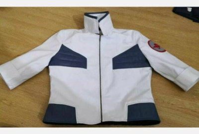 New Star Fox MCcloud Game Bomber Style Leather Jacket /Star Fox