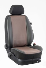 BMW 1er F20 Maß Sitzbezüge Komplettset mit Rücksitz 3-tlg: Kunstleder/Espr/sc