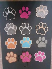 Image of PAW Design SET of 12 COASTERS with STAND