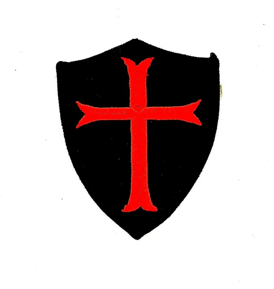 Toppe Patch toppa ricamate termoadesiva moto template templare templari ref2