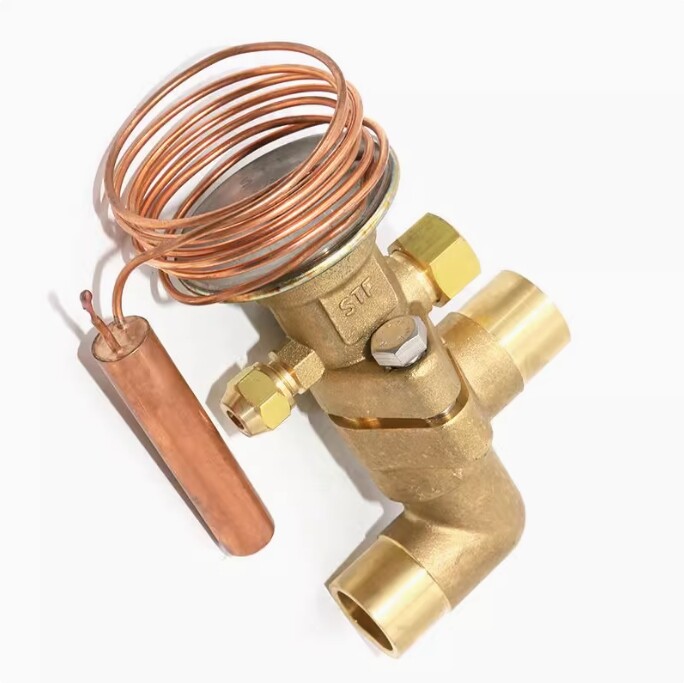 1PCS NEW FIT FOR Thermal expansion valve TRFE120HW100-A-IN-L3 R22 420.7KW