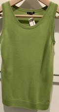 LORO PIANA WOMEN  S 100 CASHMERE SWEATER VEST  New with Tags