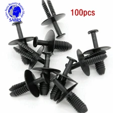 100 Bumper Door Trim Clip Sill Retainer Rivet Fit BMW E38 E39 E46 51118174185！