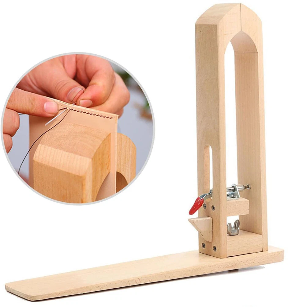 Leather Stitch Pony Table Stitching Sewing Pony Leather Craft