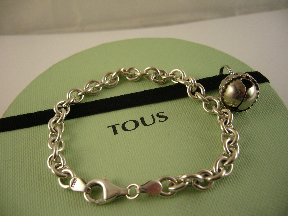 Pulsera Rolo Pulsera Tous Colgante Oso Cadena Rolo Tous Gargantilla De Tous  Cadena Tous En