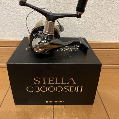 Shimano 10 Stella C3000SDH Reel w/ Case & Manual Used Excellent 