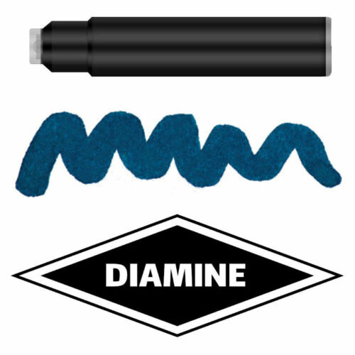 Diamine Standard Patronen Füller Füllfederhalter 4001 Tinte DIA556 Majestic Blue - Bild 1 von 1