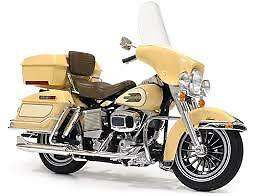 Big size Rare kit Tamiya 1/6 model kit Harley Davidson FLH Classic