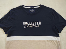 Las mejores ofertas en Hollister camisetas de cuello redondo para