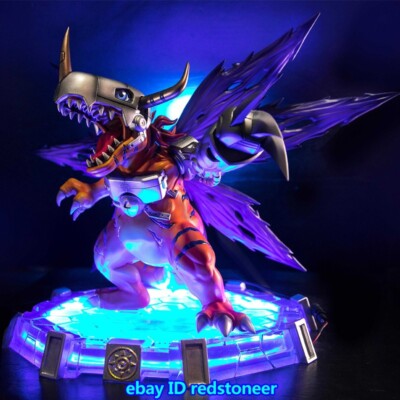MIMAN-Studio《Digimon》MetalGreymon Statue H30cm Resin Figure