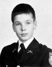 TED TURNER 1954 McCALLIE School Yearbook CHATTANOOGA, TN