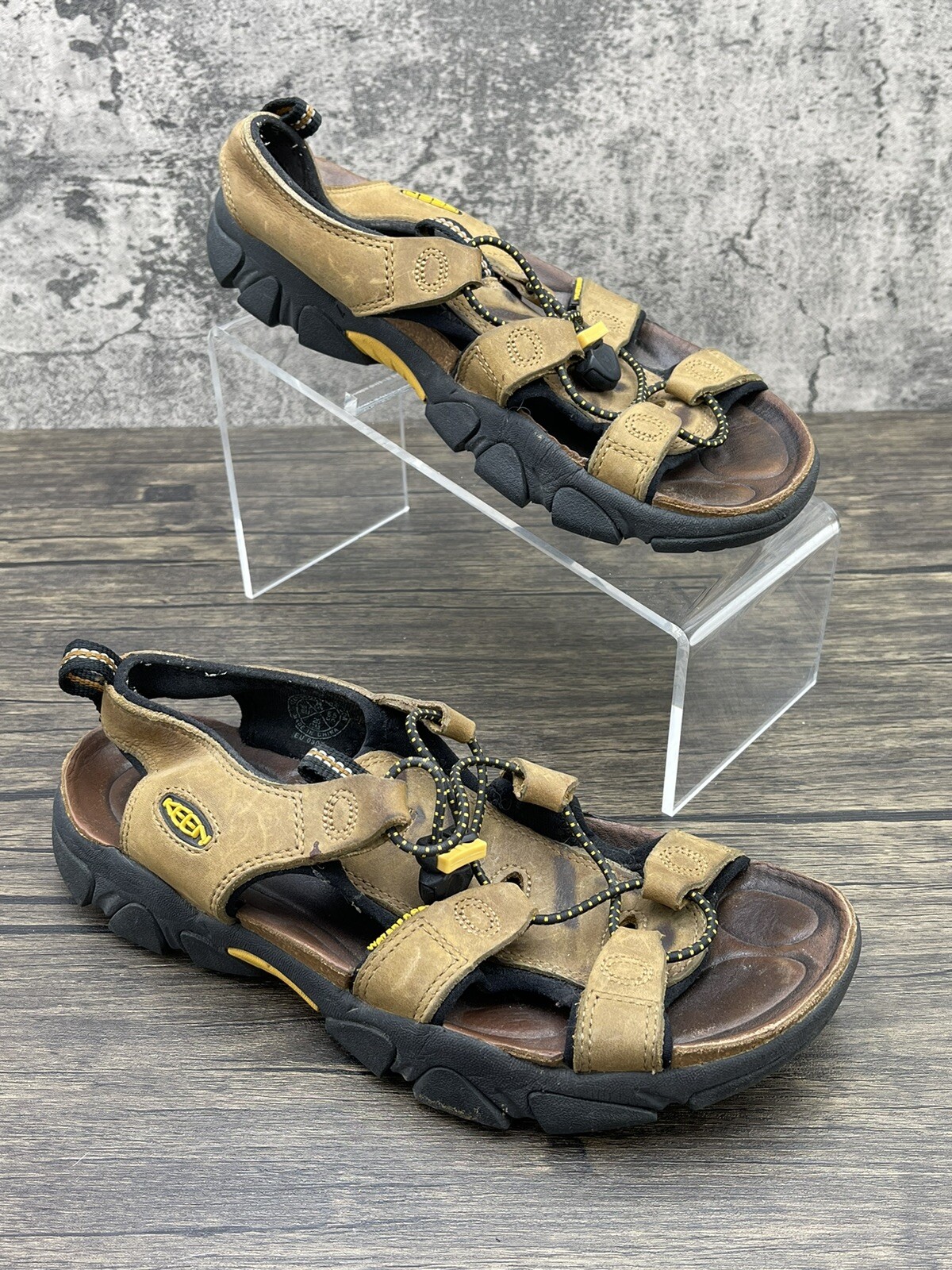 KEEN Sandals Womens Sarasota Trail Slingback Brown Le… Gem