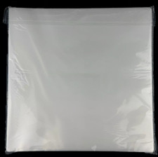 100 Clear Plastic LP Outer Sleeves 3 Mil: HIGH QUALITY Vinyl Record Album Covers