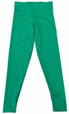 Green Pro Wrestling Long Tights MMA Professional Gear
