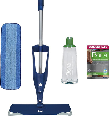 Multi-Surface Floor Premium Spray Mop - Includes Multi-Surface Floor Cleaner Con