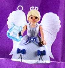 Playmobil,PRINCESS ANGEL,SERIES #17,DISCONTINUED FIGURE