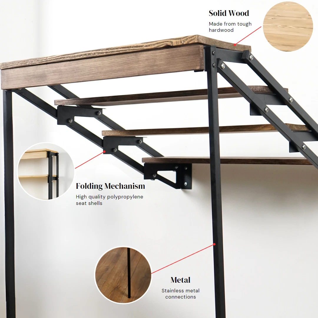 Murphy Folding Table Wall Mounted Table Dining Table