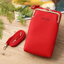 Women Small Cell Phone Purse Wallet Handbag Case Shoulder Bag Cross Body Pouch