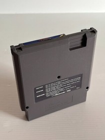 Jeu vid&eacute;o Jouet Vintage pour console NES  Nintendo   SUPER SPIKE V'ball