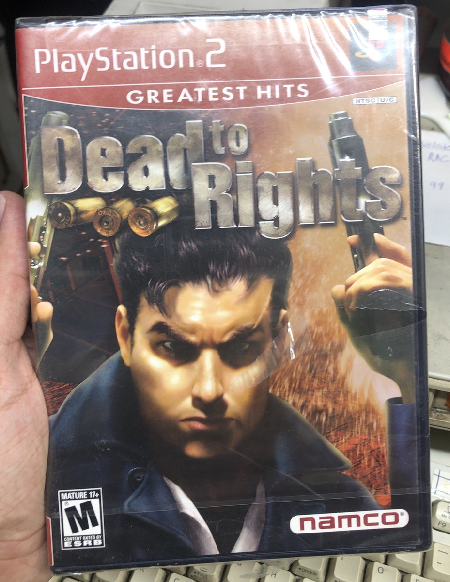 Dead to Rights (Sony PlayStation 2, 2002) 722674021401| eBay