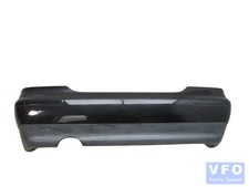 Stoßstange hinten obsidianschwarz original MB SLK R170 Stoßfänger