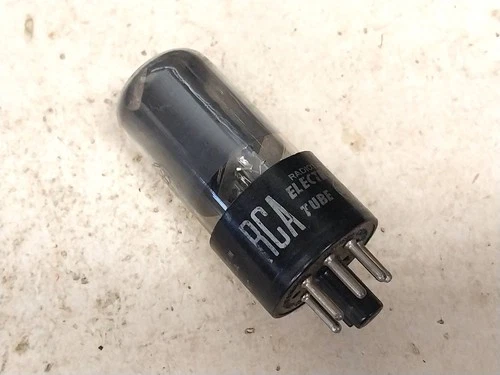 Nice Tested RCA 6V6GT / Old Vintage Ham Radio Tube Guitar Audio Amplifier
