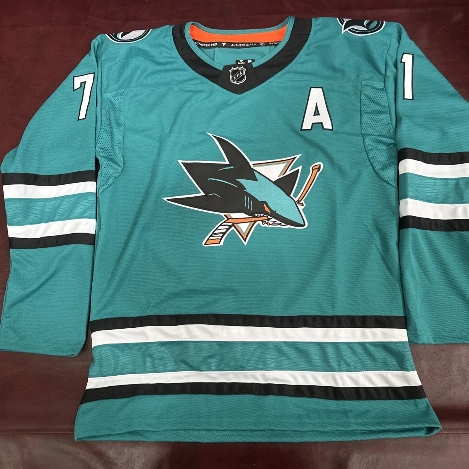 Macklin Celebrini Jersey San Jose Sharkss #71 Printed Jersey